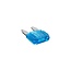 ProPlus Mini steekzekeringen - 15 ampère - blauw - 6 stuks