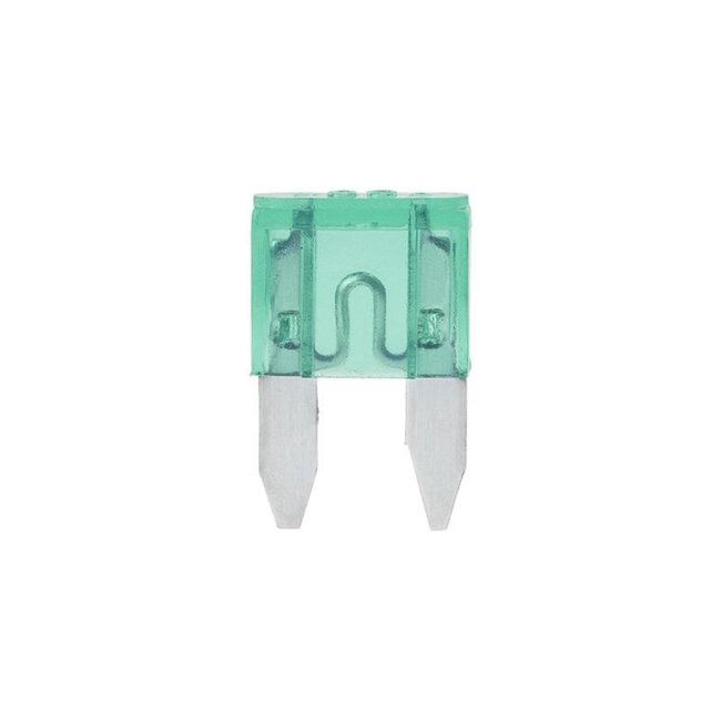 ProPlus Mini steekzekeringen - 30 ampère - groen - 6 stuks