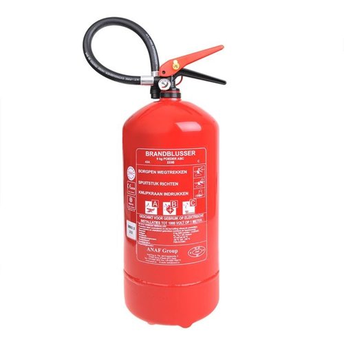 Pro Plus Brandblusser met Manometer - Poeder - Brandklasse ABC - 9 kilo Pro Plus Brandblusser met Manometer - Poeder - Brandklasse ABC - 9 kilo