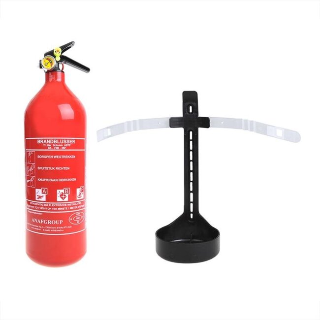 ProPlus Schuimblusser - Brandklasse ABF - Met manometer - 2 liter