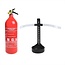 ProPlus Schuimblusser - Brandklasse ABF - Met manometer - 2 liter