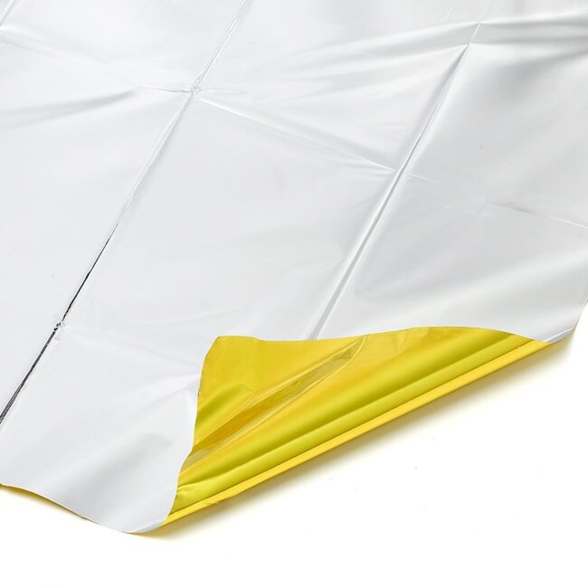 ProPlus Nooddeken - Isolerend - Wind- en waterafstotend - 160 x 210 cm - 2 stuks