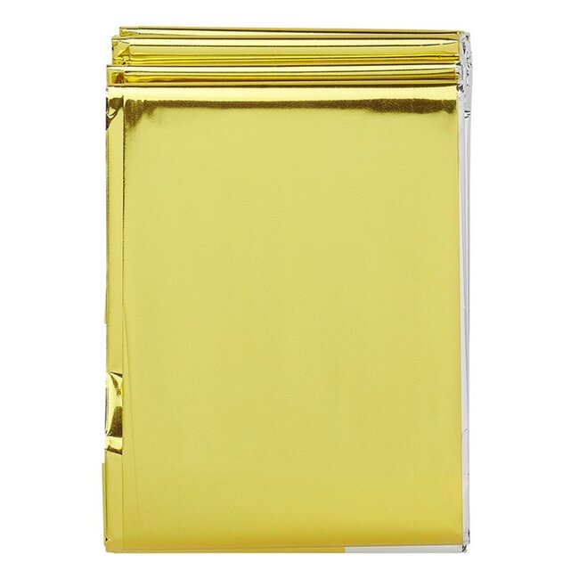 ProPlus Nooddeken - Isolerend - Wind- en waterafstotend - 160 x 210 cm - 2 stuks