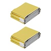 Pro Plus Nooddeken Isoleerdeken - 160 x 210 cm - 2 stuks Pro Plus Nooddeken Isoleerdeken - 160 x 210 cm - 2 stuks