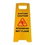 ProPlus Waarschuwingsbord - Opgepast Gladde Vloer - Reflecterend Geel - 58 cm - Ophanginrichting