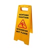Pro Plus Waarschuwingsbord "Opgepast Gladde Vloer" - Hoogte 58 cm Pro Plus Waarschuwingsbord "Opgepast Gladde Vloer" - Hoogte 58 cm