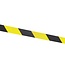 ProPlus Afzetlint - Geel/Zwart - 75 mm x 100 m - Kunststof - Opvallend
