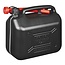 ProPlus Jerrycan - 10 liter - kunststof - zwart - UN-gekeurd