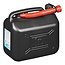 ProPlus Jerrycan - 10 liter - kunststof - zwart - UN-gekeurd