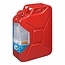ProPlus Stalen jerrycan - 20 liter - rood - UN en TÜV/GS gekeurd