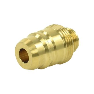 ProPlus Euroconnector LPG vulnippel - Spanje en Portugal - Messing - W21.8 schroefdraad