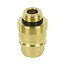 ProPlus Euroconnector LPG vulnippel - Spanje en Portugal - Messing - W21.8 schroefdraad