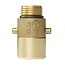 ProPlus LPG nippel bajonet - 22 mm schroefdraad - internationaal gebruik