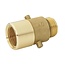 ProPlus LPG nippel bajonet - 22 mm schroefdraad - internationaal gebruik