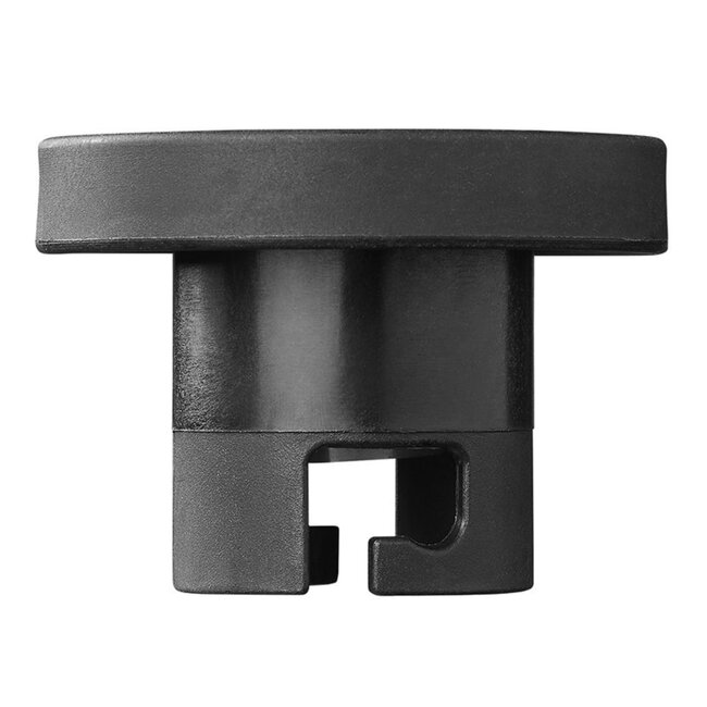 ProPlus LPG stofdop - kort - zwart - 45 mm - robuust kunststof/aluminium