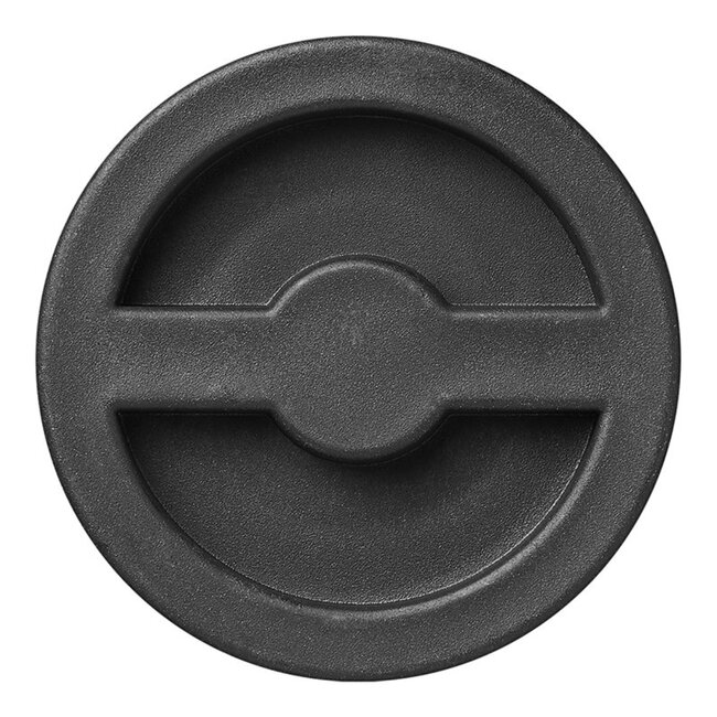 ProPlus LPG stofkap - robuust kunststof - 50 mm - zwart - per stuk