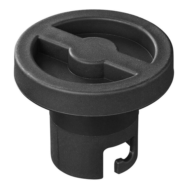 ProPlus LPG stofkap - robuust kunststof - 50 mm - zwart - per stuk