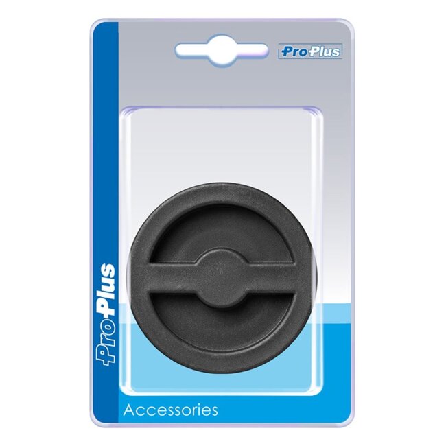 ProPlus LPG stofkap - robuust kunststof - 50 mm - zwart - per stuk