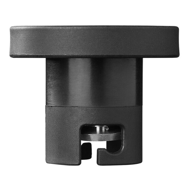 ProPlus LPG stofkap - robuust kunststof - 50 mm - zwart - per stuk