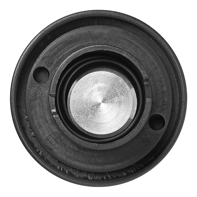 ProPlus LPG stofkap - robuust kunststof - 50 mm - zwart - per stuk