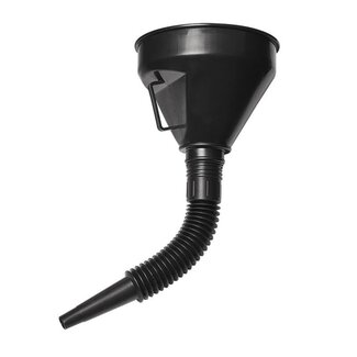 ProPlus Flexibele trechter - Kunststof - 38 cm - Zwart ProPlus Flexibele trechter - Kunststof - 38 cm - Zwart