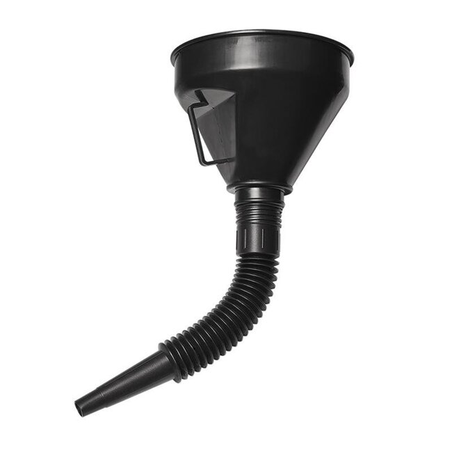 ProPlus Flexibele trechter - Kunststof - 38 cm - Zwart