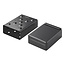 ProPlus Stalen kluis met slede - Compact en robuust - 225 x 165 x 85 mm - Zwart