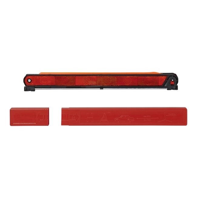 ProPlus Compacte gevarendriehoek - reflecterend - E-gekeurd - eenvoudig op te zetten