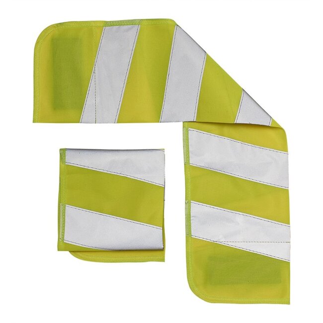 ProPlus Waarschuwingsbanden met magneten - reflecterend - 60 x 14 cm - 2 stuks