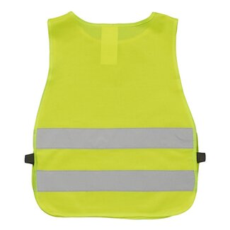 ProPlus Reflecterend veiligheidsvest voor kinderen - geel - maat S