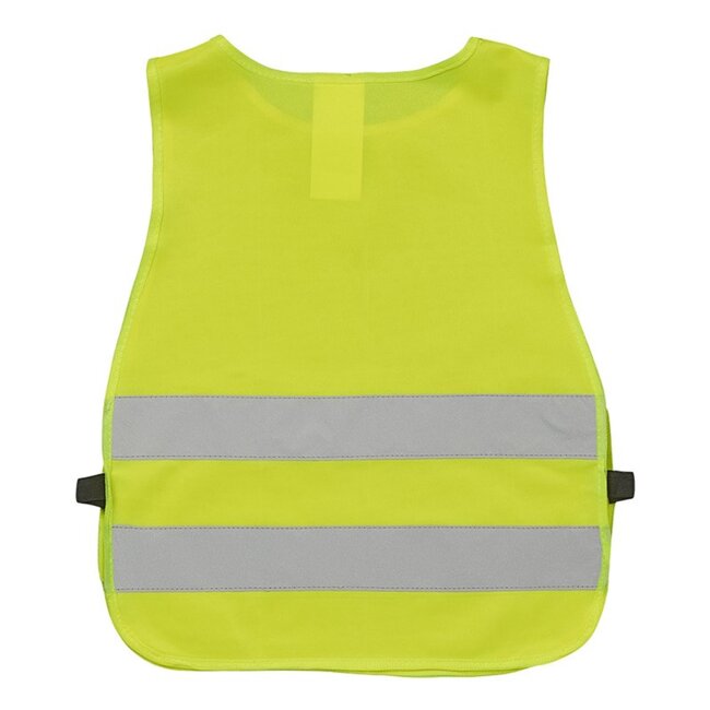 Pro Plus Veiligheidsvest - Kind - Reflecterend - Geel - Maat S