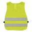 Pro Plus Veiligheidsvest - Kind - Reflecterend - Geel - Maat S