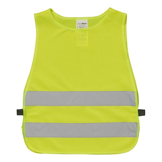 ProPlus Reflecterend veiligheidsvest voor kinderen - geel - maat S