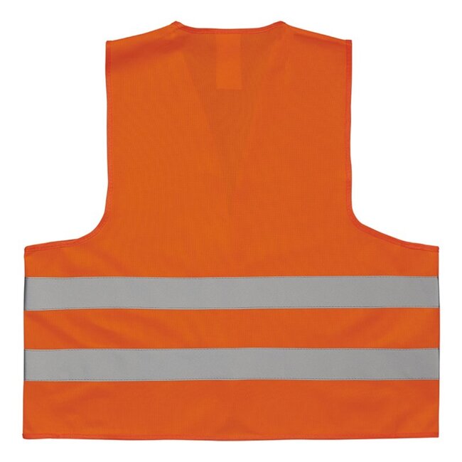 ProPlus Reflecterend veiligheidsvest - neon oranje - one size - klittenbandsluiting