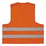 ProPlus Reflecterend veiligheidsvest - neon oranje - one size - klittenbandsluiting