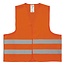 ProPlus Reflecterend veiligheidsvest - neon oranje - one size - klittenbandsluiting