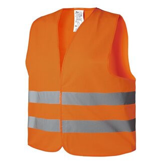 ProPlus Reflecterend veiligheidsvest - neon oranje - one size - klittenbandsluiting