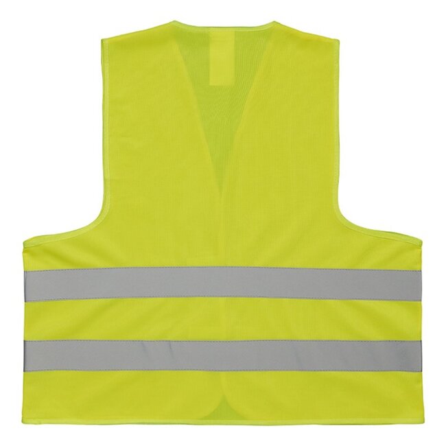 ProPlus Reflecterend veiligheidsvest - geel - one size - klittenbandsluiting