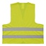 Pro Plus Veiligheidsvest - Reflecterend - Geel - Maat One Size