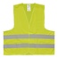 ProPlus Reflecterend veiligheidsvest - geel - one size - klittenbandsluiting