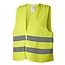ProPlus Reflecterend veiligheidsvest - geel - one size - klittenbandsluiting