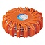 ProPlus Waarschuwingsdisk - 16 LED's - Oranje - 360° zicht - Magnetische montage - Incl. batterijen