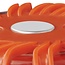 ProPlus Waarschuwingsdisk - 16 LED's - Oranje - 360° zicht - Magnetische montage - Incl. batterijen