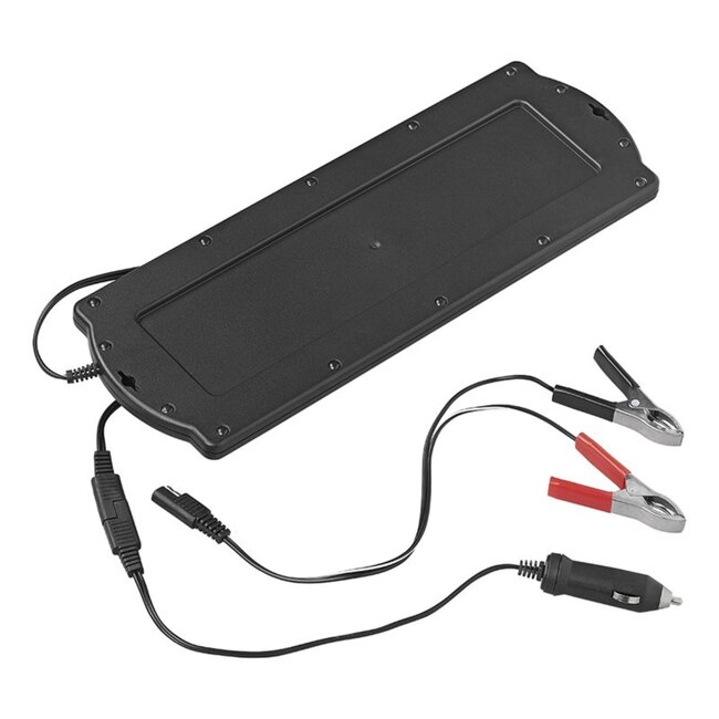 ProPlus Solar druppellader - 12 Volt - 1.5 Watt - Milieuvriendelijk - Onderhoudsvrij