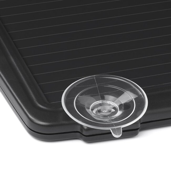 ProPlus Zonne-energie druppellader - 12V - 2,4W - UV-bestendig - Stootvast