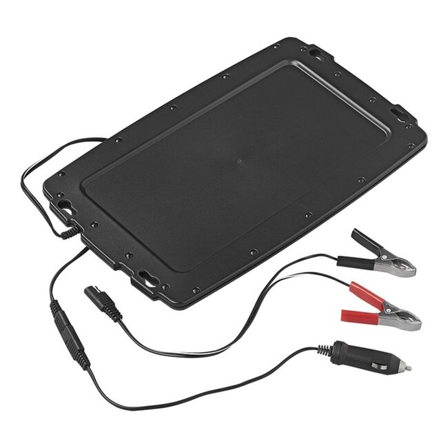 ProPlus Zonne-energie druppellader - 12V - 2,4W - UV-bestendig - Stootvast