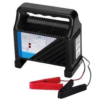 ProPlus Acculader - 12V - 6A - Eenvoudige bediening - Controlelampjes