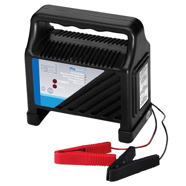 Pro Plus Acculader - 12 Volt - 6 Ampère