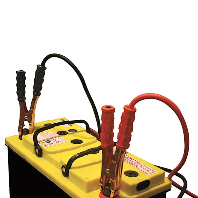 ProPlus Startkabelset - 400 Ampère - 3 meter - Inclusief tas - Rood en zwart