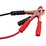 ProPlus Startkabelset - 400 Ampère - 3 meter - Inclusief tas - Rood en zwart